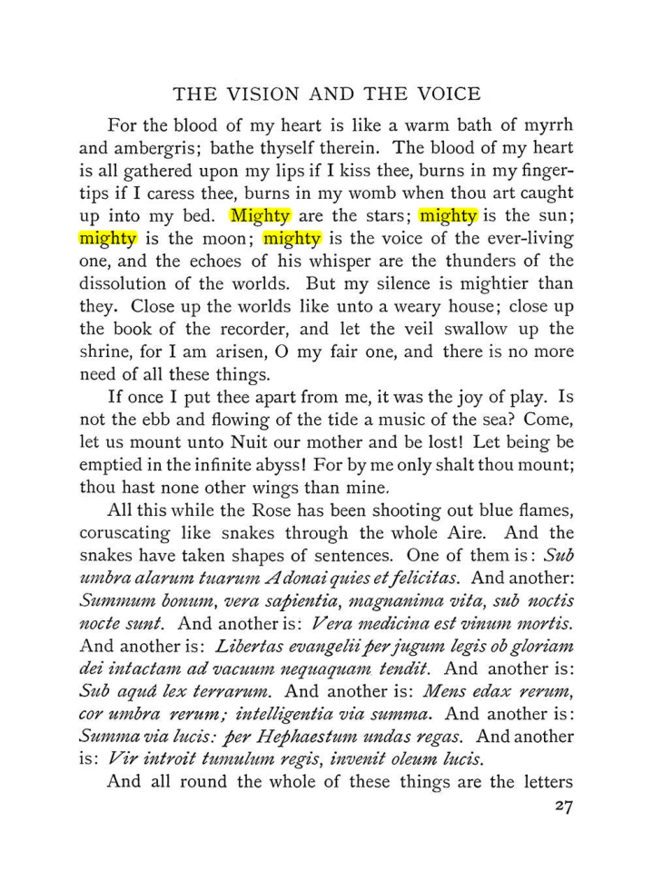Original scan of The Vision and the Voice, PDF page 29