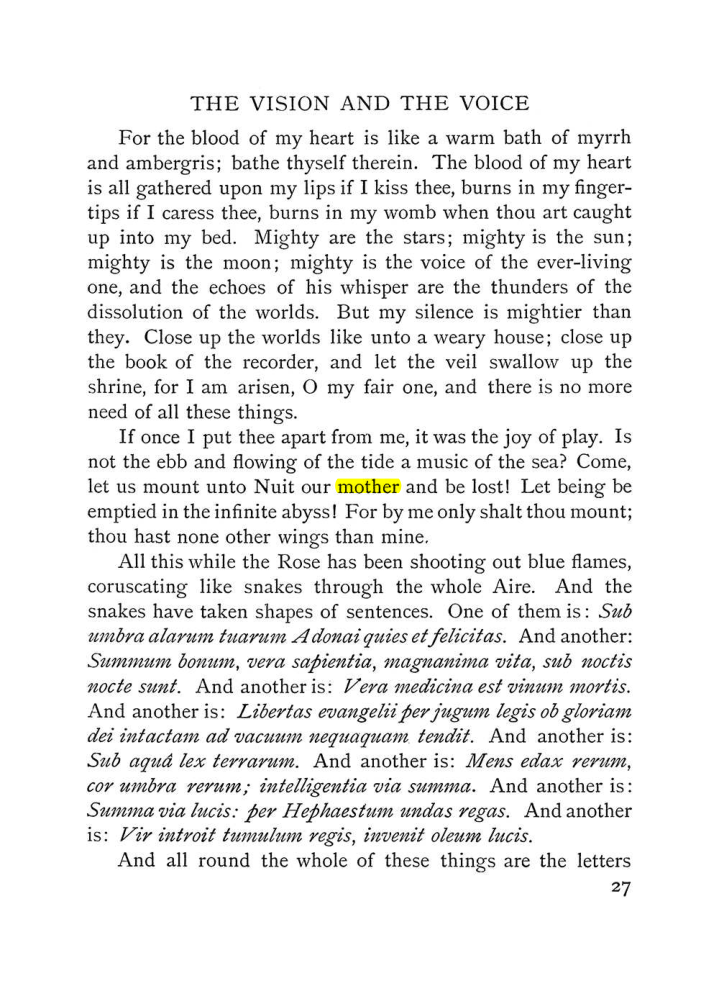 Original scan of The Vision and the Voice, PDF page 29