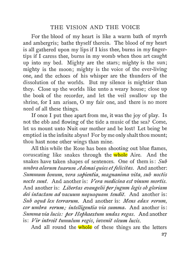 Original scan of The Vision and the Voice, PDF page 29