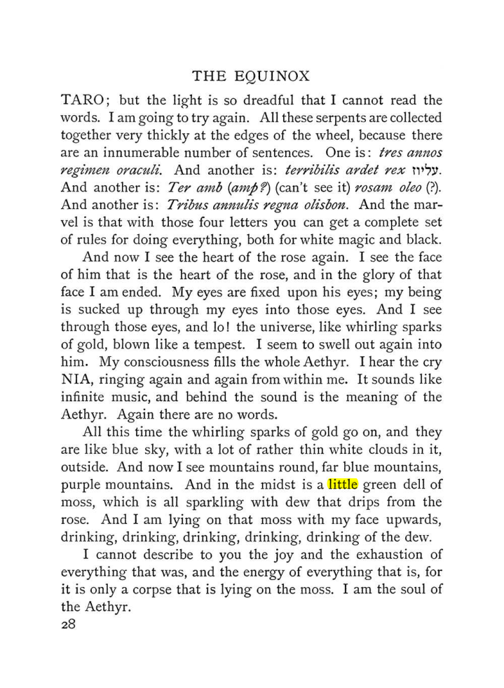 Original scan of The Vision and the Voice, PDF page 30