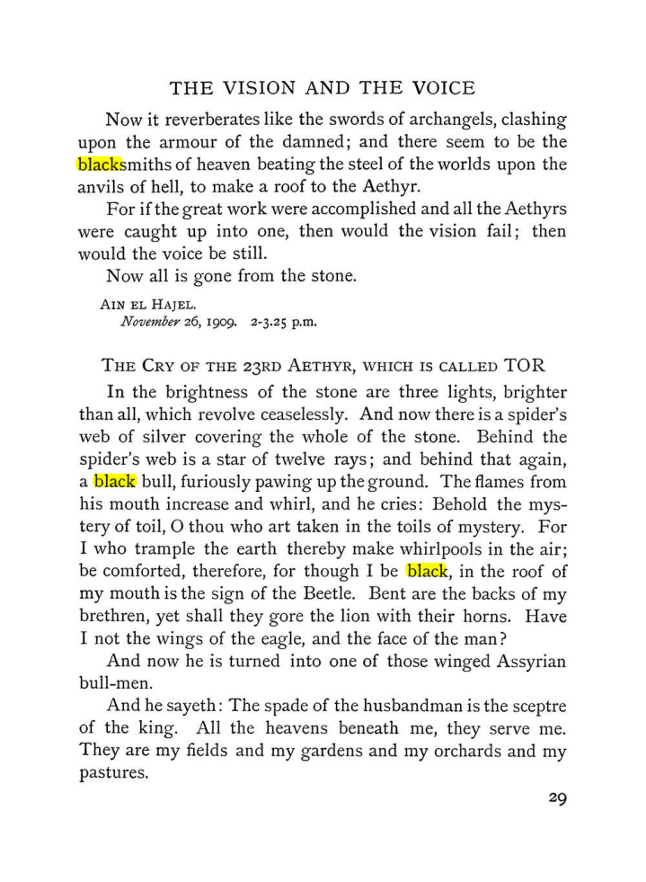 Original scan of The Vision and the Voice, PDF page 31
