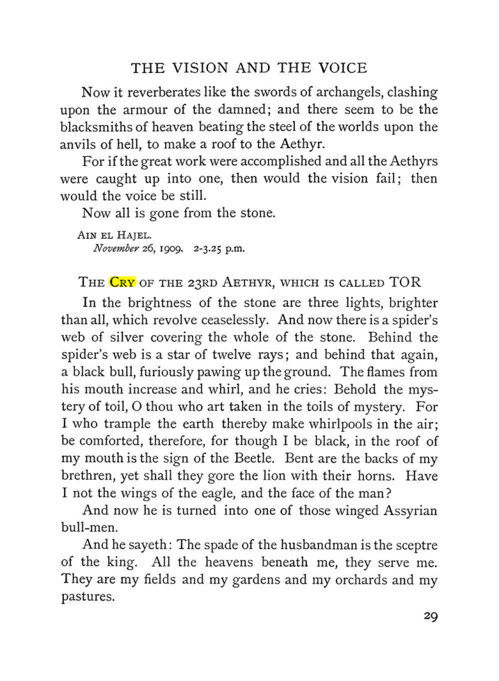Original scan of The Vision and the Voice, PDF page 31