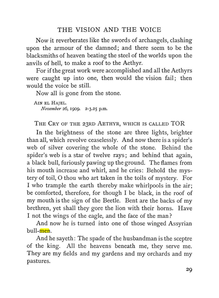 Original scan of The Vision and the Voice, PDF page 31