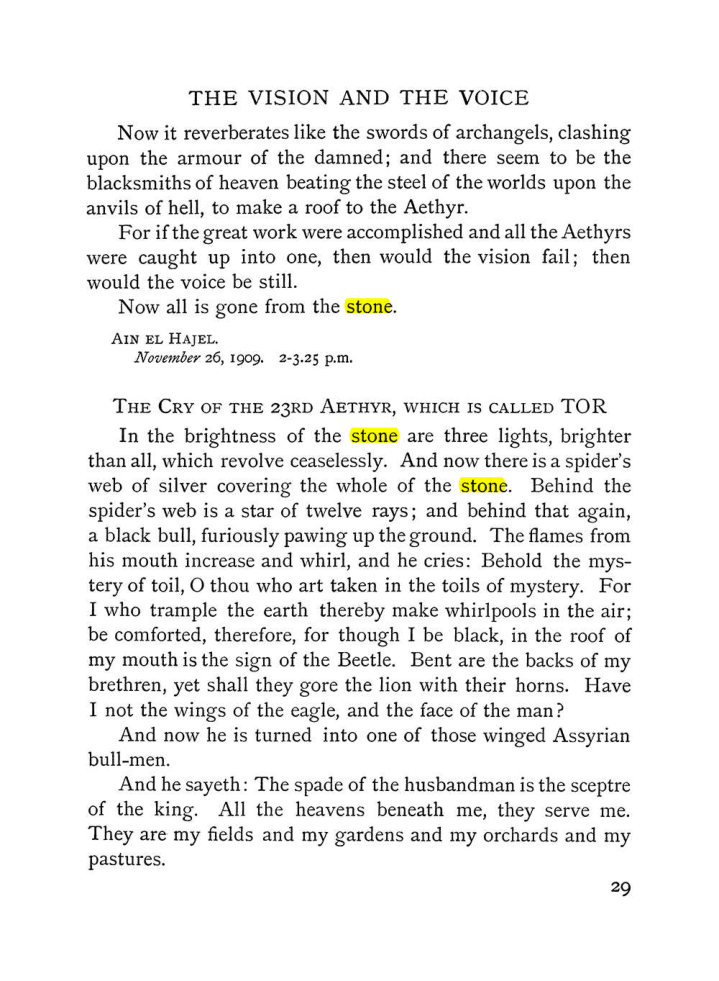 Original scan of The Vision and the Voice, PDF page 31
