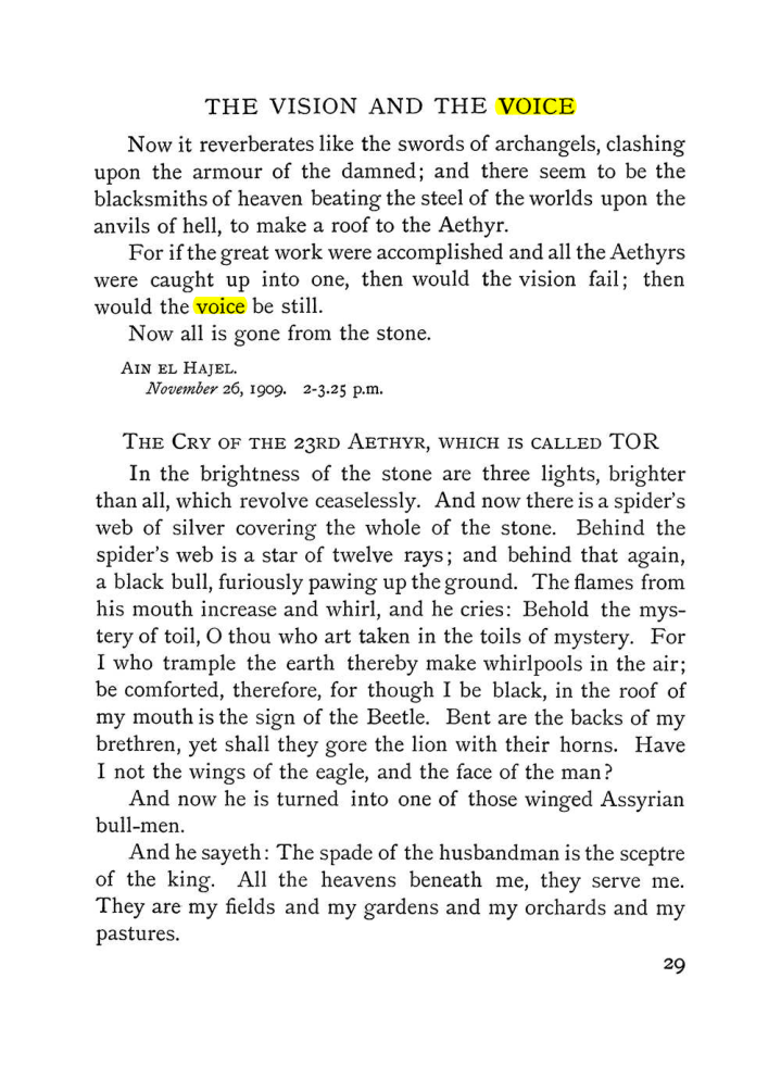 Original scan of The Vision and the Voice, PDF page 31