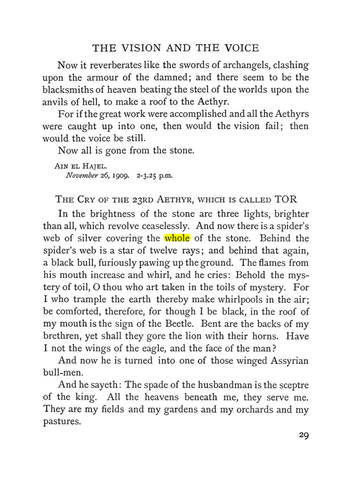 Original scan of The Vision and the Voice, PDF page 31