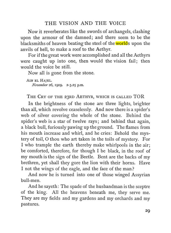 Original scan of The Vision and the Voice, PDF page 31