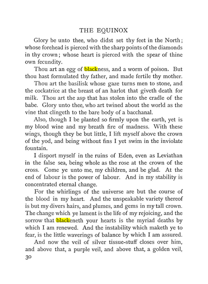 Original scan of The Vision and the Voice, PDF page 32