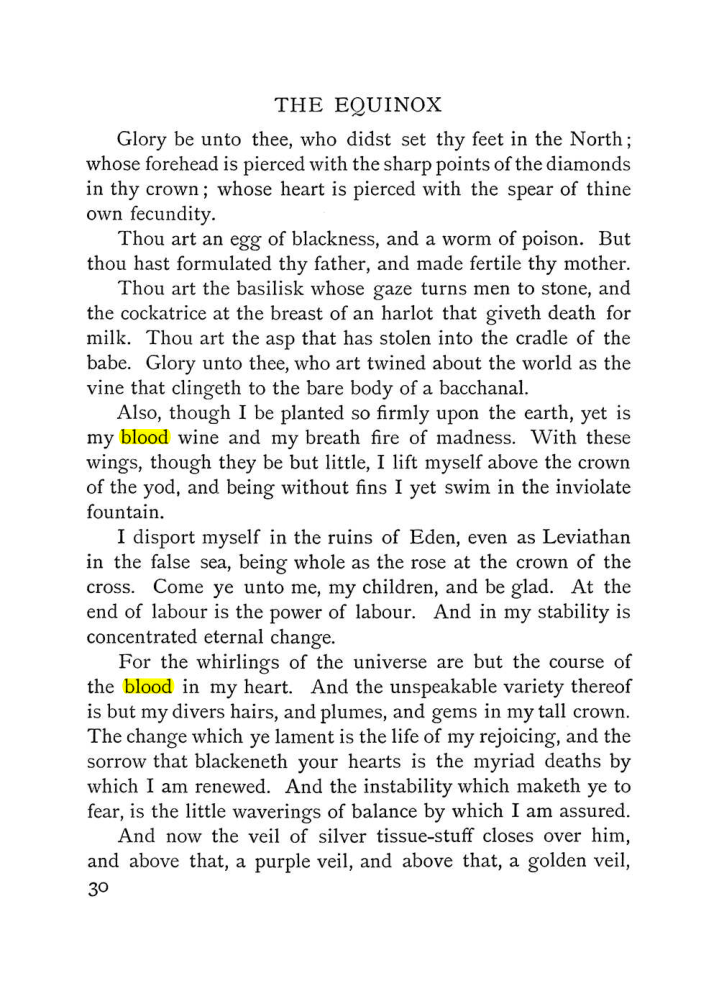 Original scan of The Vision and the Voice, PDF page 32