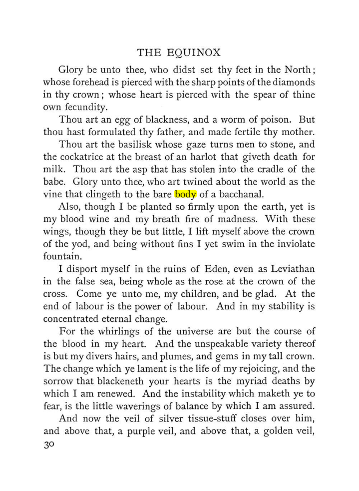 Original scan of The Vision and the Voice, PDF page 32