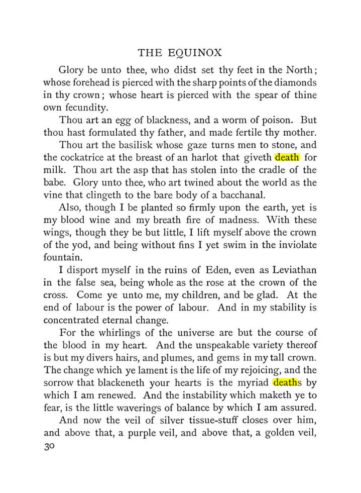 Original scan of The Vision and the Voice, PDF page 32