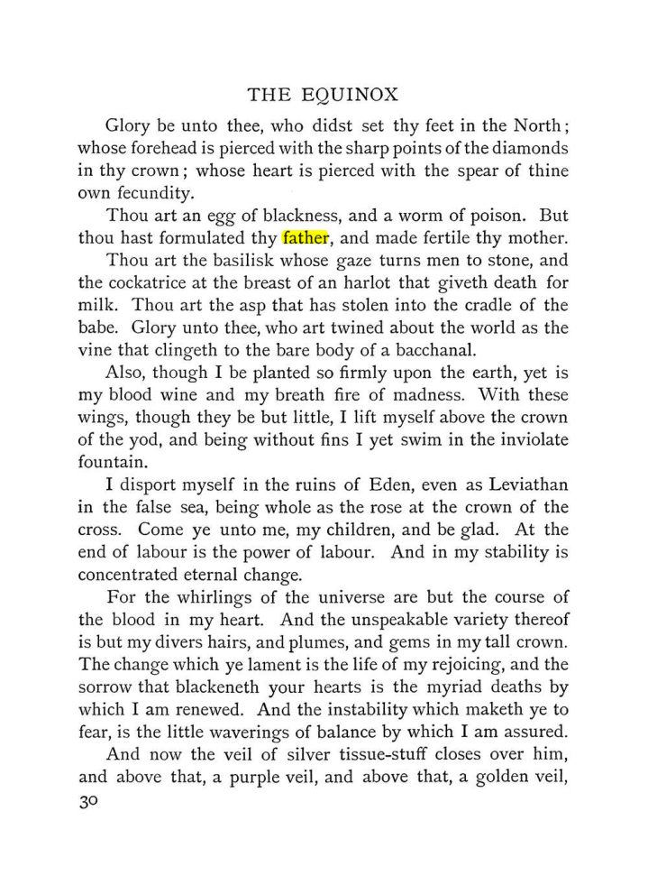 Original scan of The Vision and the Voice, PDF page 32