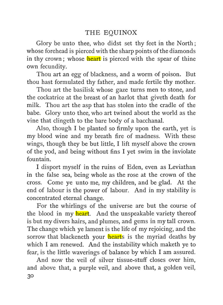 Original scan of The Vision and the Voice, PDF page 32