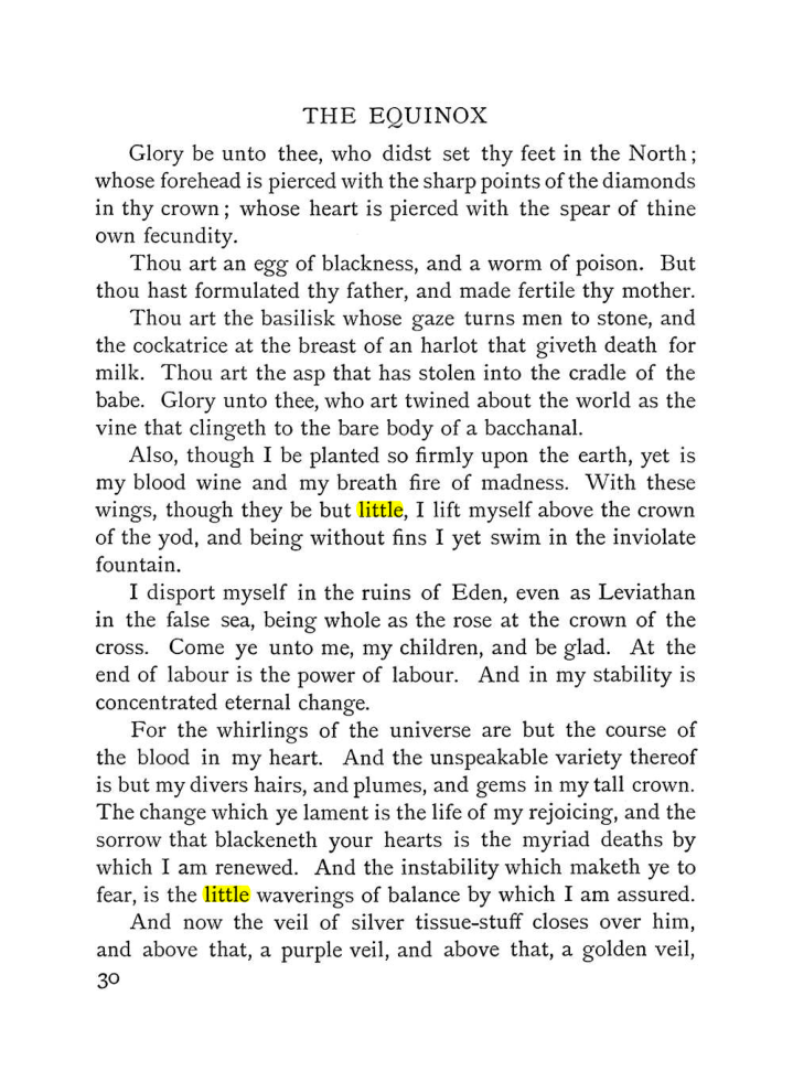 Original scan of The Vision and the Voice, PDF page 32