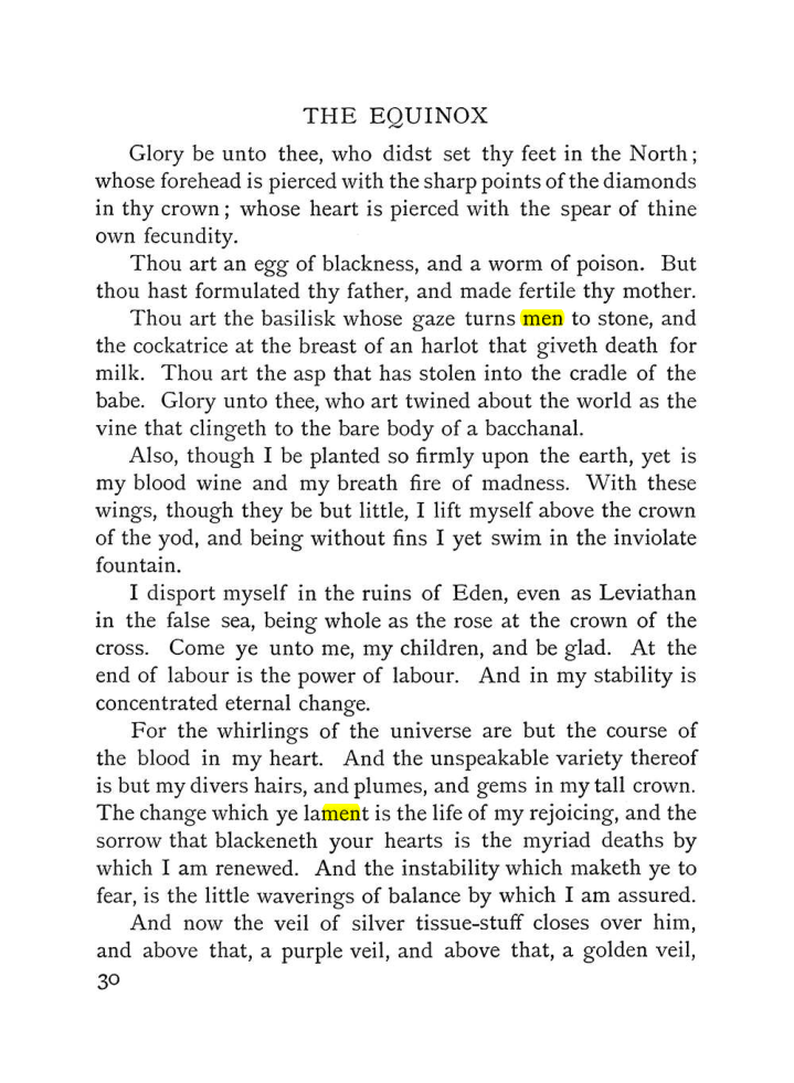 Original scan of The Vision and the Voice, PDF page 32