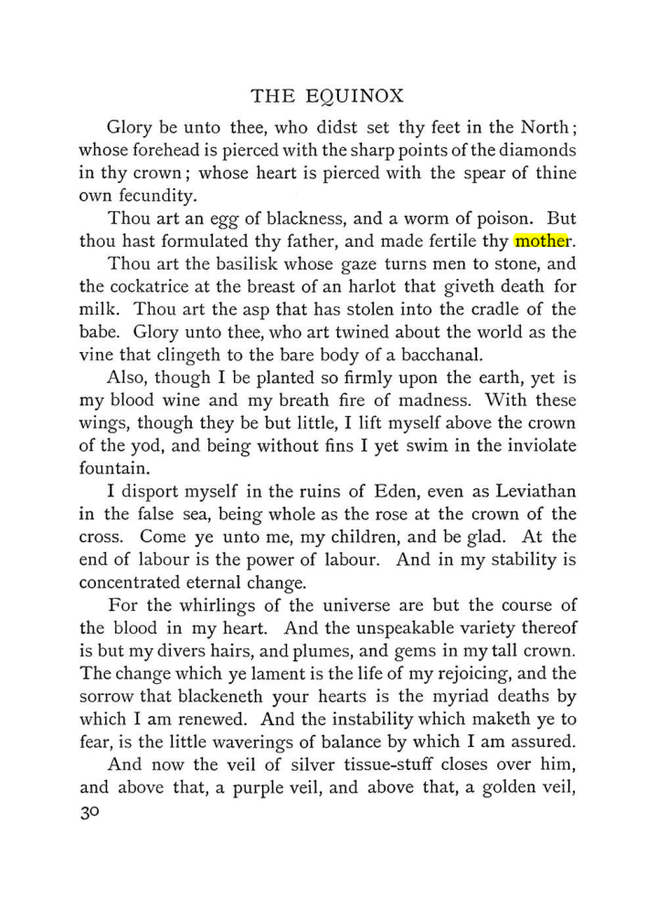 Original scan of The Vision and the Voice, PDF page 32