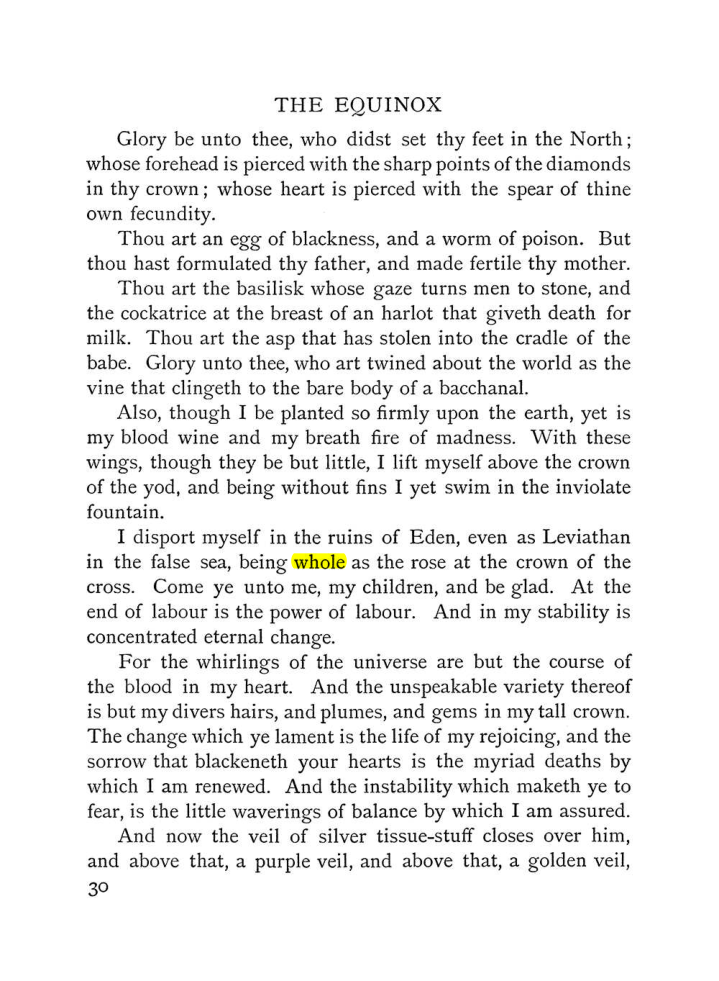 Original scan of The Vision and the Voice, PDF page 32