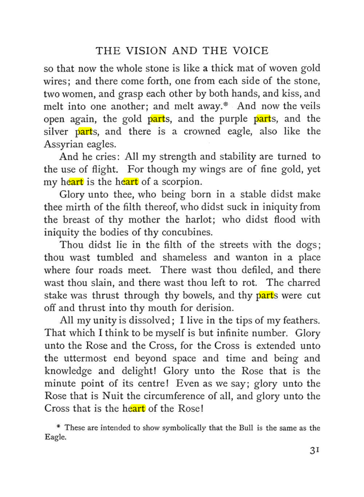 Original scan of The Vision and the Voice, PDF page 33