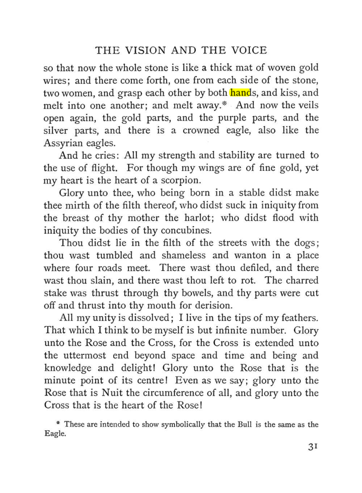 Original scan of The Vision and the Voice, PDF page 33