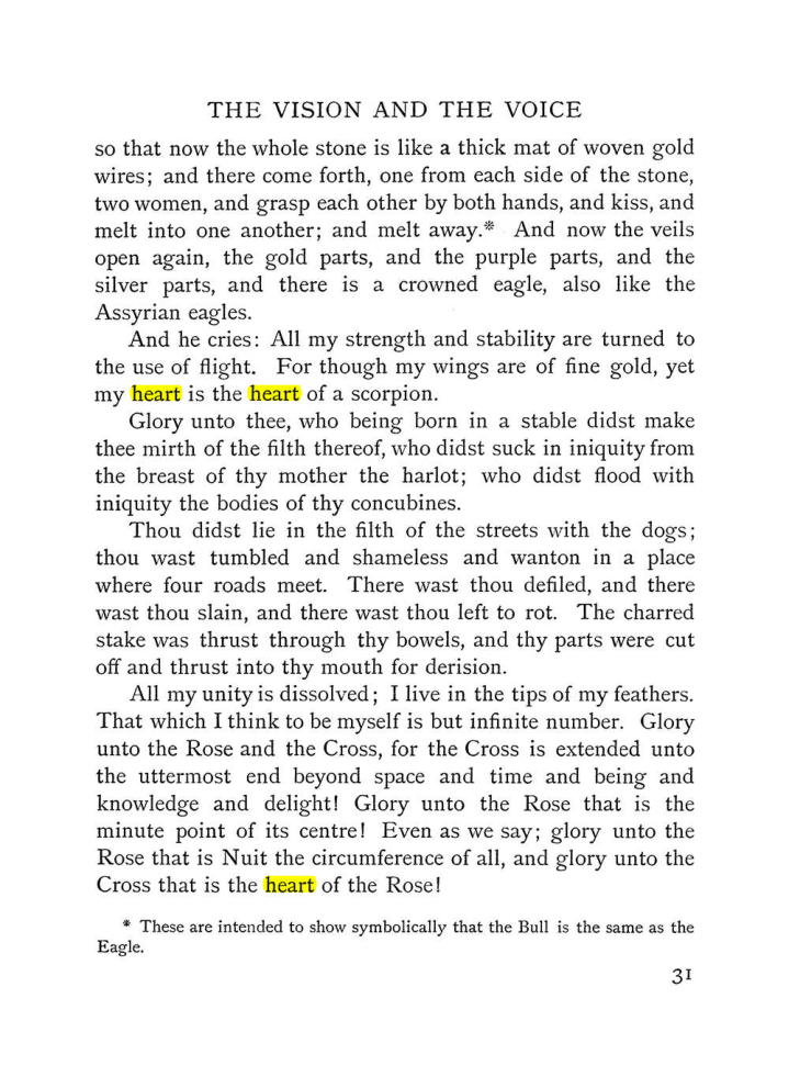 Original scan of The Vision and the Voice, PDF page 33