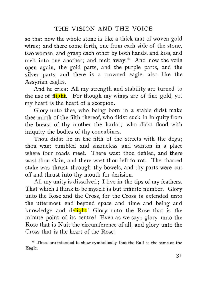 Original scan of The Vision and the Voice, PDF page 33