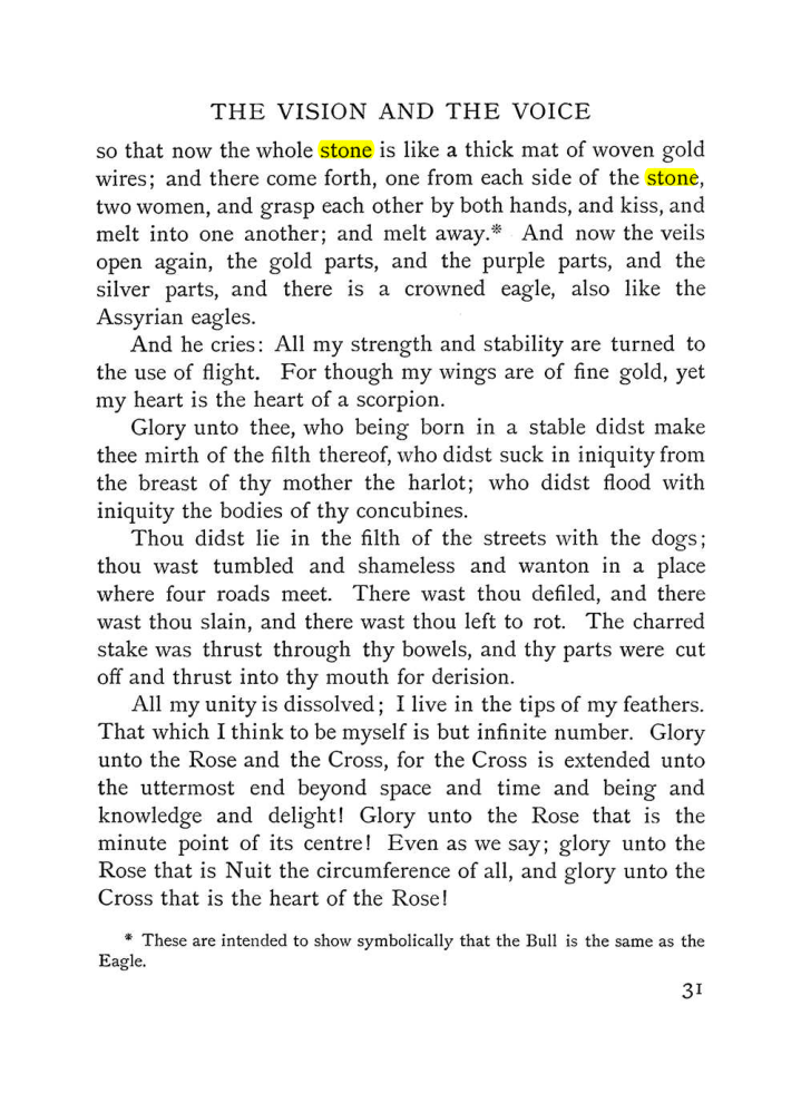 Original scan of The Vision and the Voice, PDF page 33