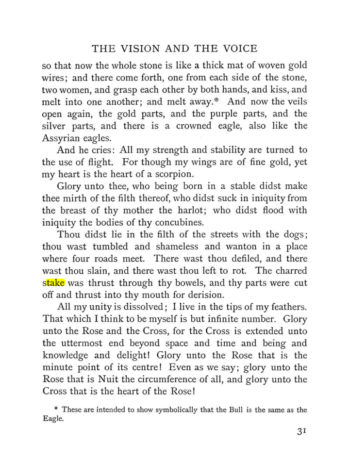 Original scan of The Vision and the Voice, PDF page 33
