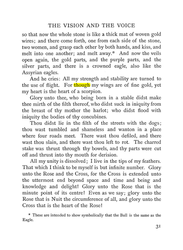 Original scan of The Vision and the Voice, PDF page 33