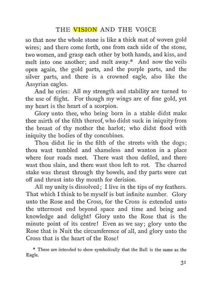 Original scan of The Vision and the Voice, PDF page 33