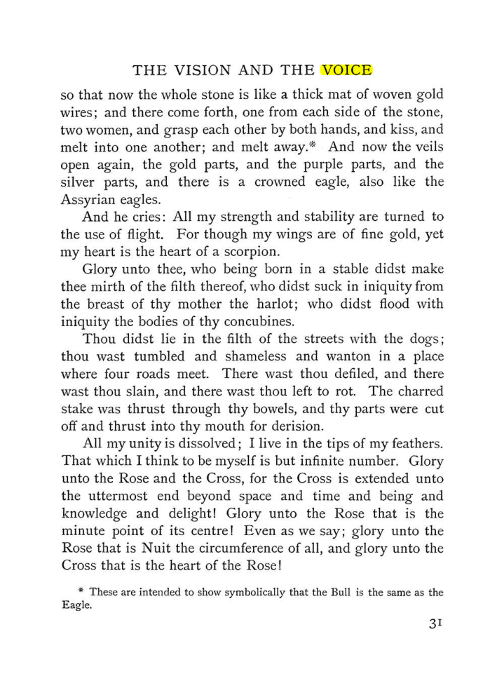 Original scan of The Vision and the Voice, PDF page 33