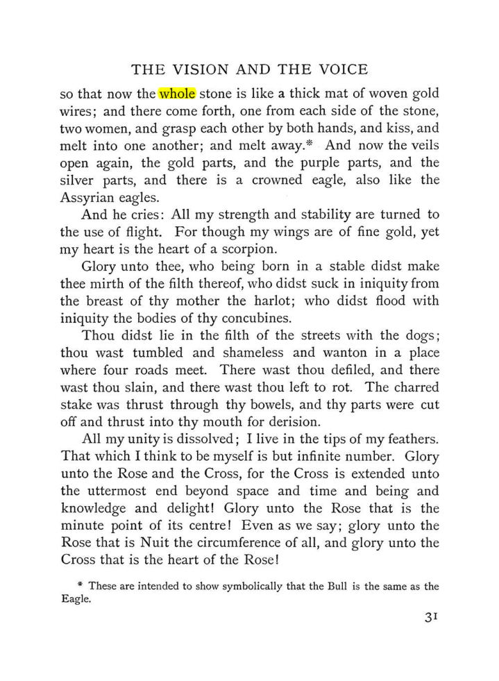 Original scan of The Vision and the Voice, PDF page 33
