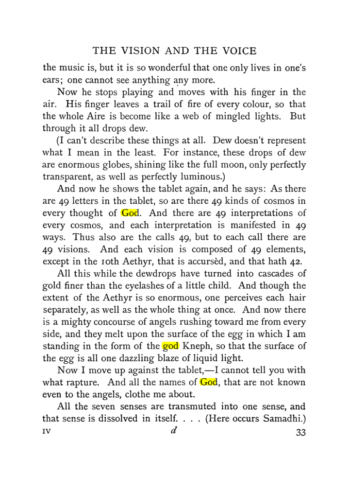Original scan of The Vision and the Voice, PDF page 35