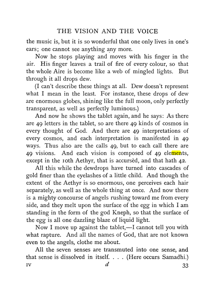 Original scan of The Vision and the Voice, PDF page 35