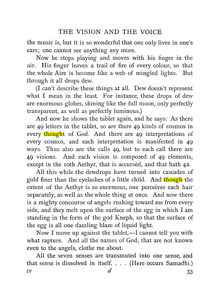 Original scan of The Vision and the Voice, PDF page 35
