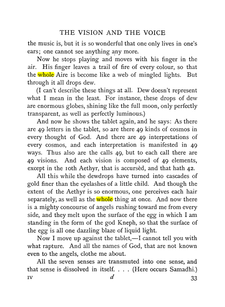 Original scan of The Vision and the Voice, PDF page 35