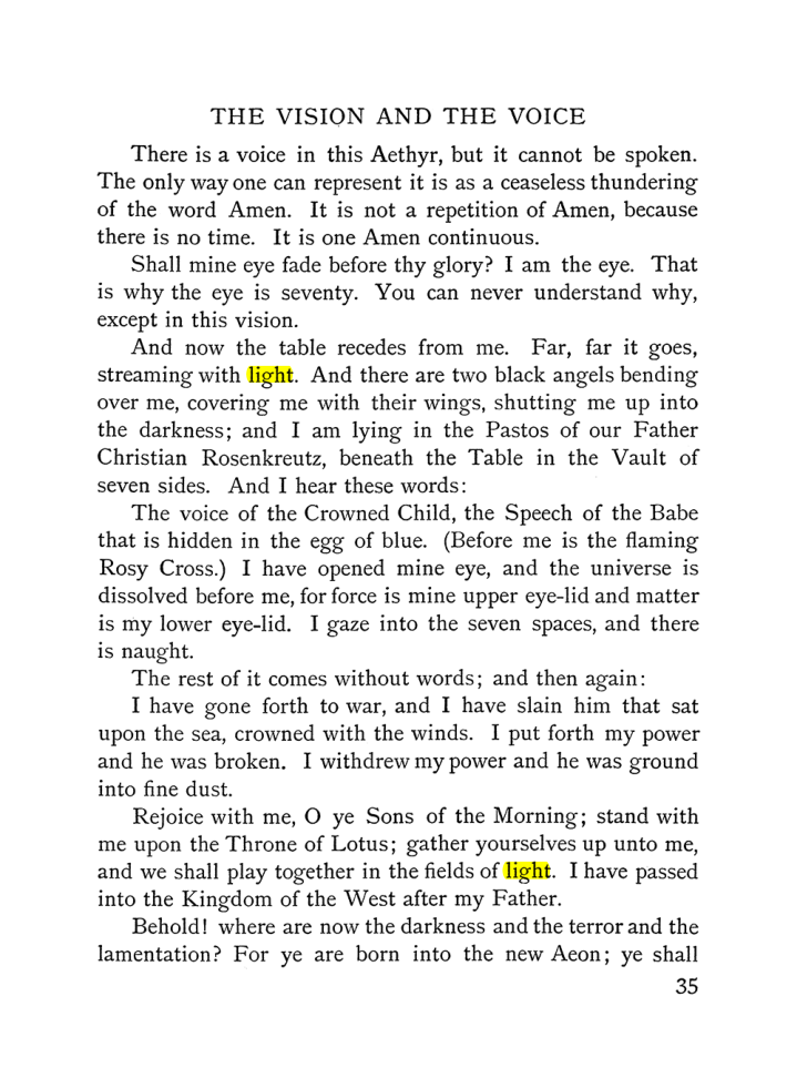 Original scan of The Vision and the Voice, PDF page 37
