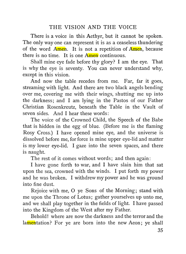 Original scan of The Vision and the Voice, PDF page 37