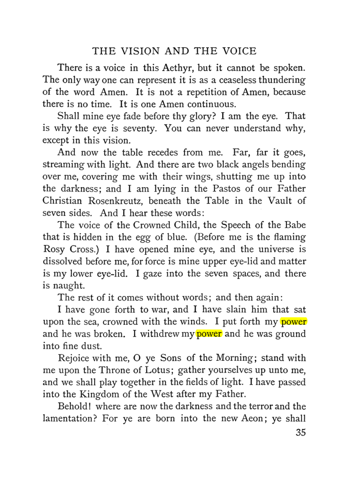 Original scan of The Vision and the Voice, PDF page 37