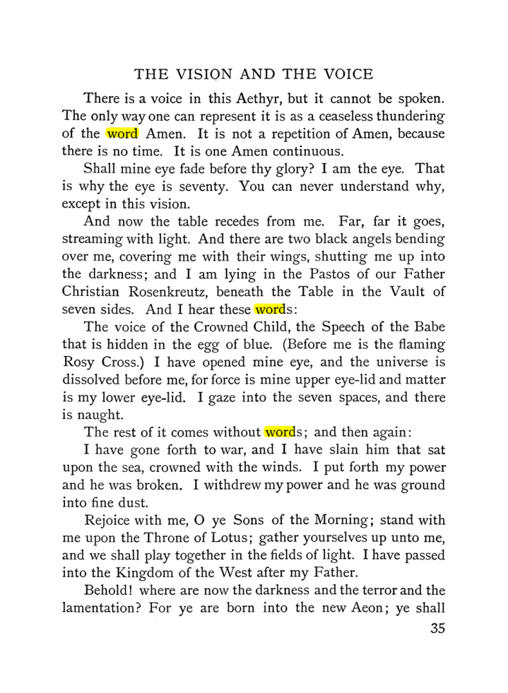 Original scan of The Vision and the Voice, PDF page 37