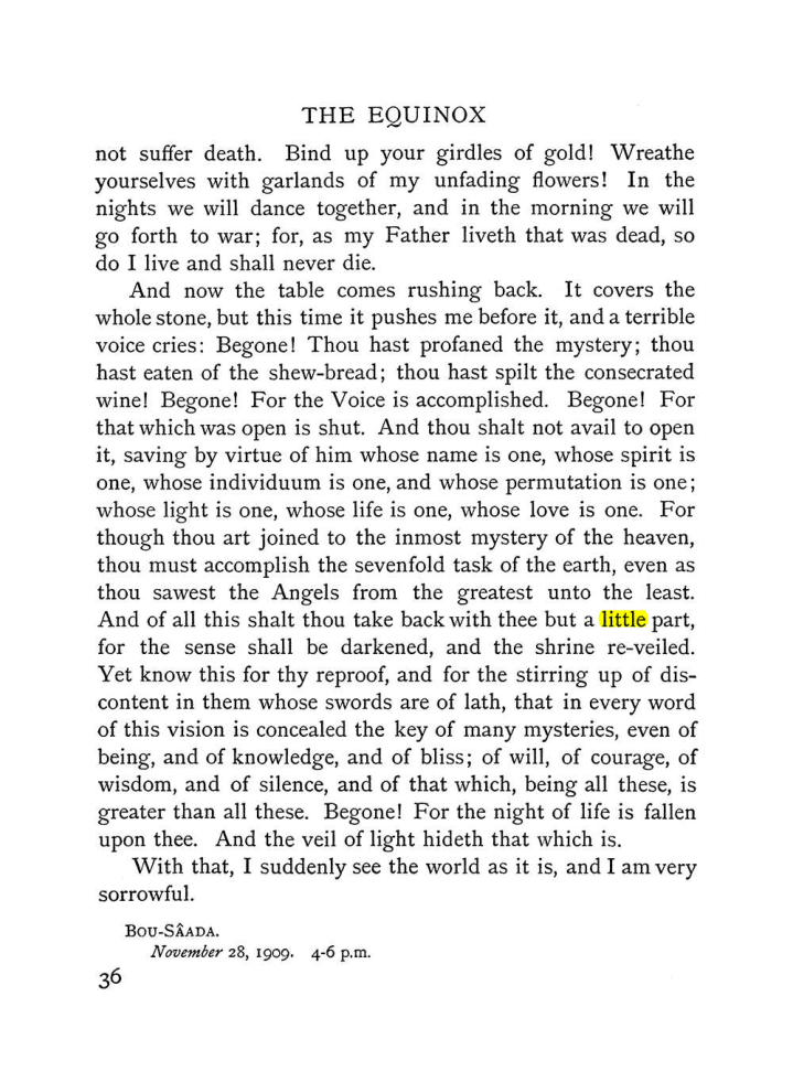 Original scan of The Vision and the Voice, PDF page 38