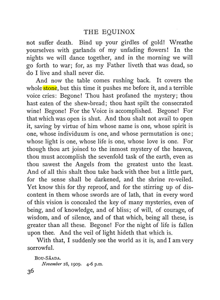 Original scan of The Vision and the Voice, PDF page 38
