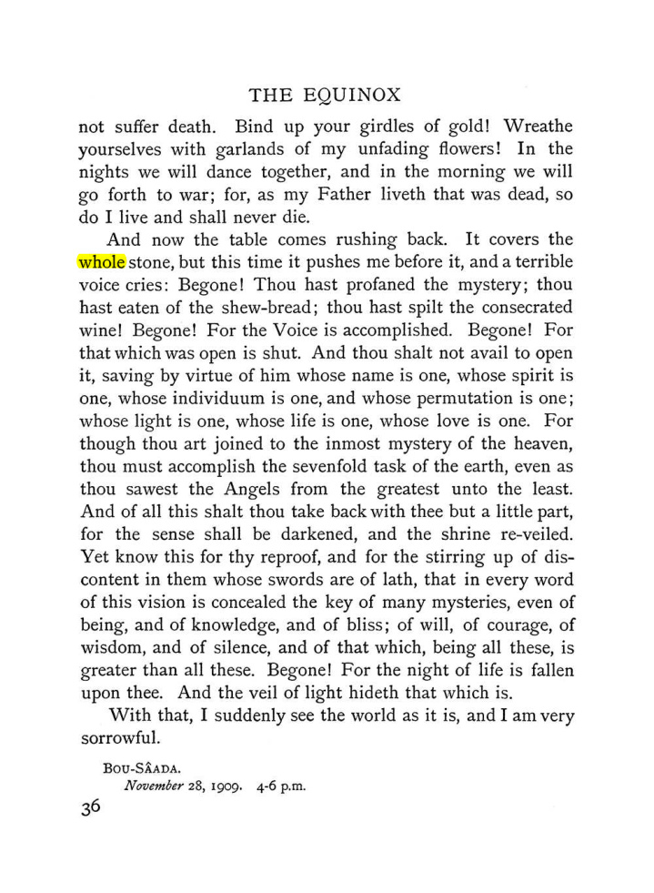 Original scan of The Vision and the Voice, PDF page 38