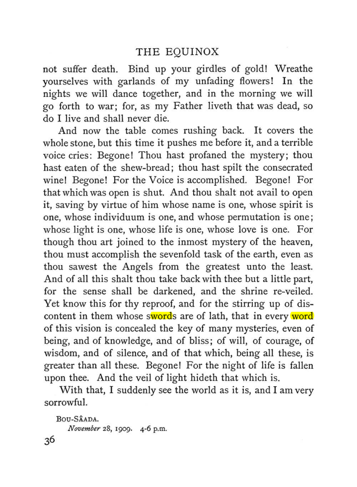 Original scan of The Vision and the Voice, PDF page 38