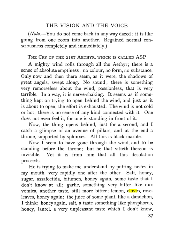 Original scan of The Vision and the Voice, PDF page 39