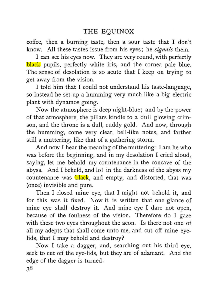 Original scan of The Vision and the Voice, PDF page 40