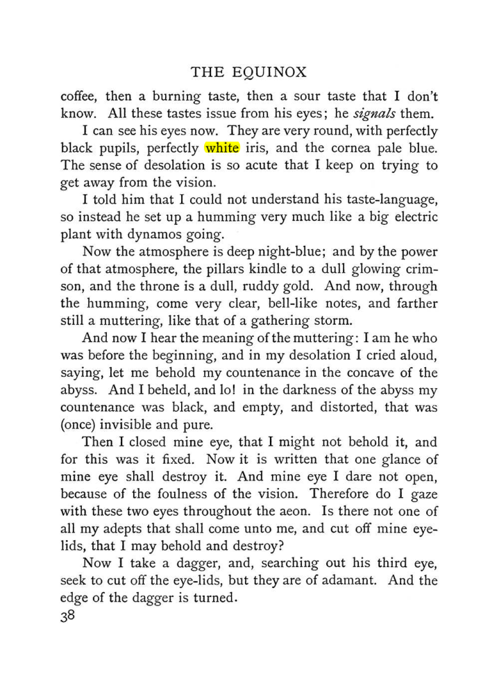 Original scan of The Vision and the Voice, PDF page 40
