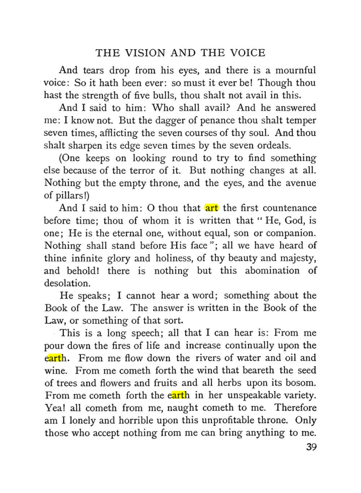 Original scan of The Vision and the Voice, PDF page 41