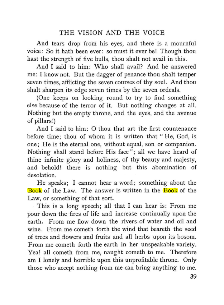 Original scan of The Vision and the Voice, PDF page 41