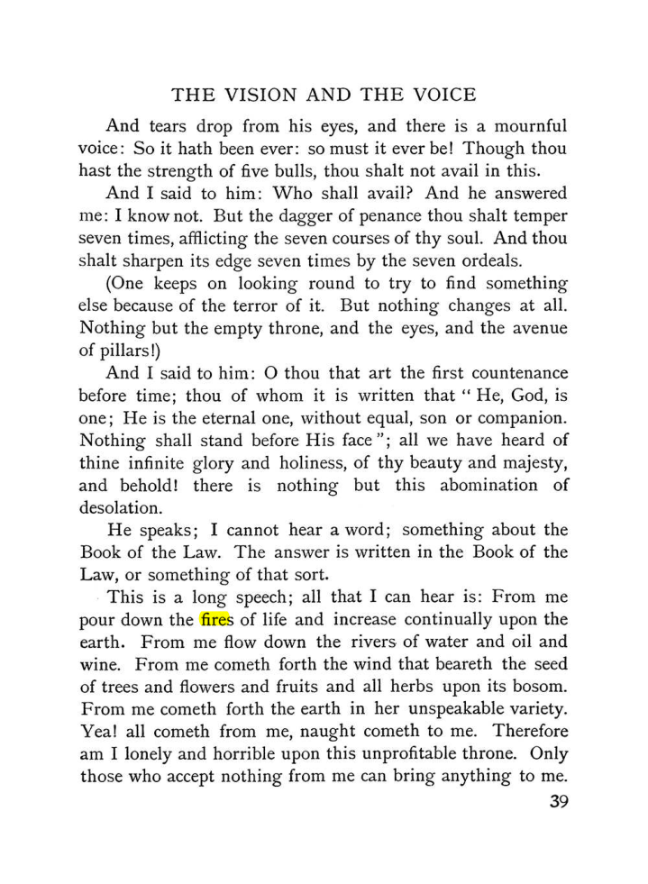 Original scan of The Vision and the Voice, PDF page 41