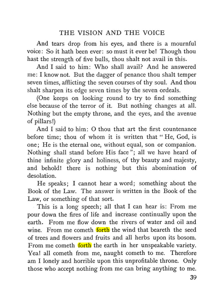 Original scan of The Vision and the Voice, PDF page 41